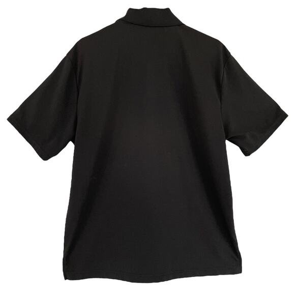 Ben Hogan Black Performance Micro-ribbed Polo Golf Shirt size XL - Picture 3 of 6